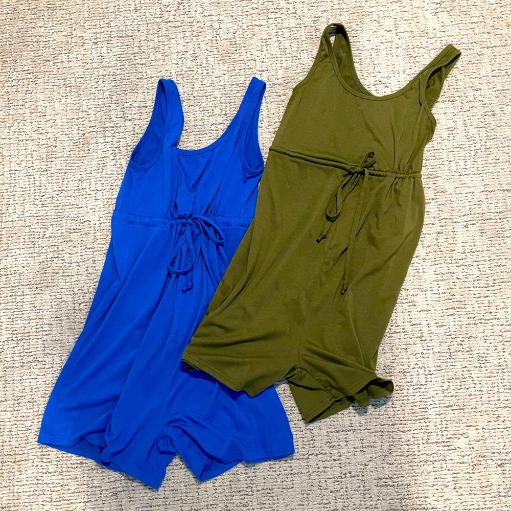 TWO Maternity Lounge Rompers